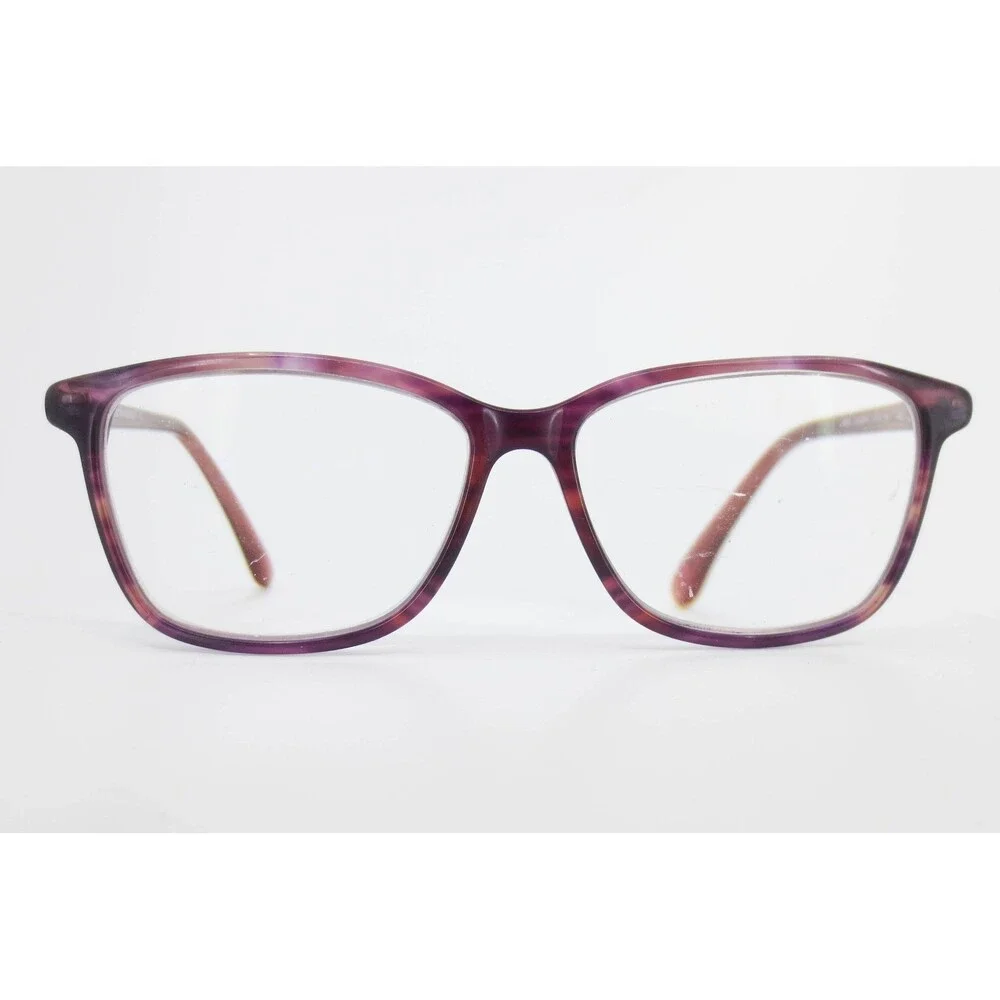 Lenton & Rusby LR5007 Berry Eyeglasses 54 14 135 Purple Pink Rectangular Frames